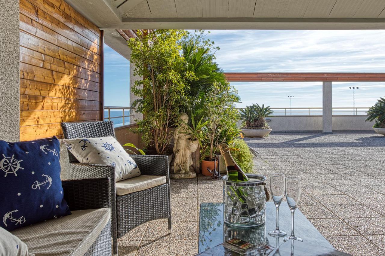 Vistas Al Mar. Gran Terraza Lägenhet Calella Exteriör bild